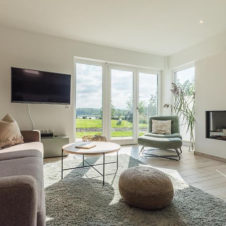 Feriendomizil Im Luftkurort - Ferienhaus-Sauna-See-Onsenbad Krakow am See Buitenkant foto