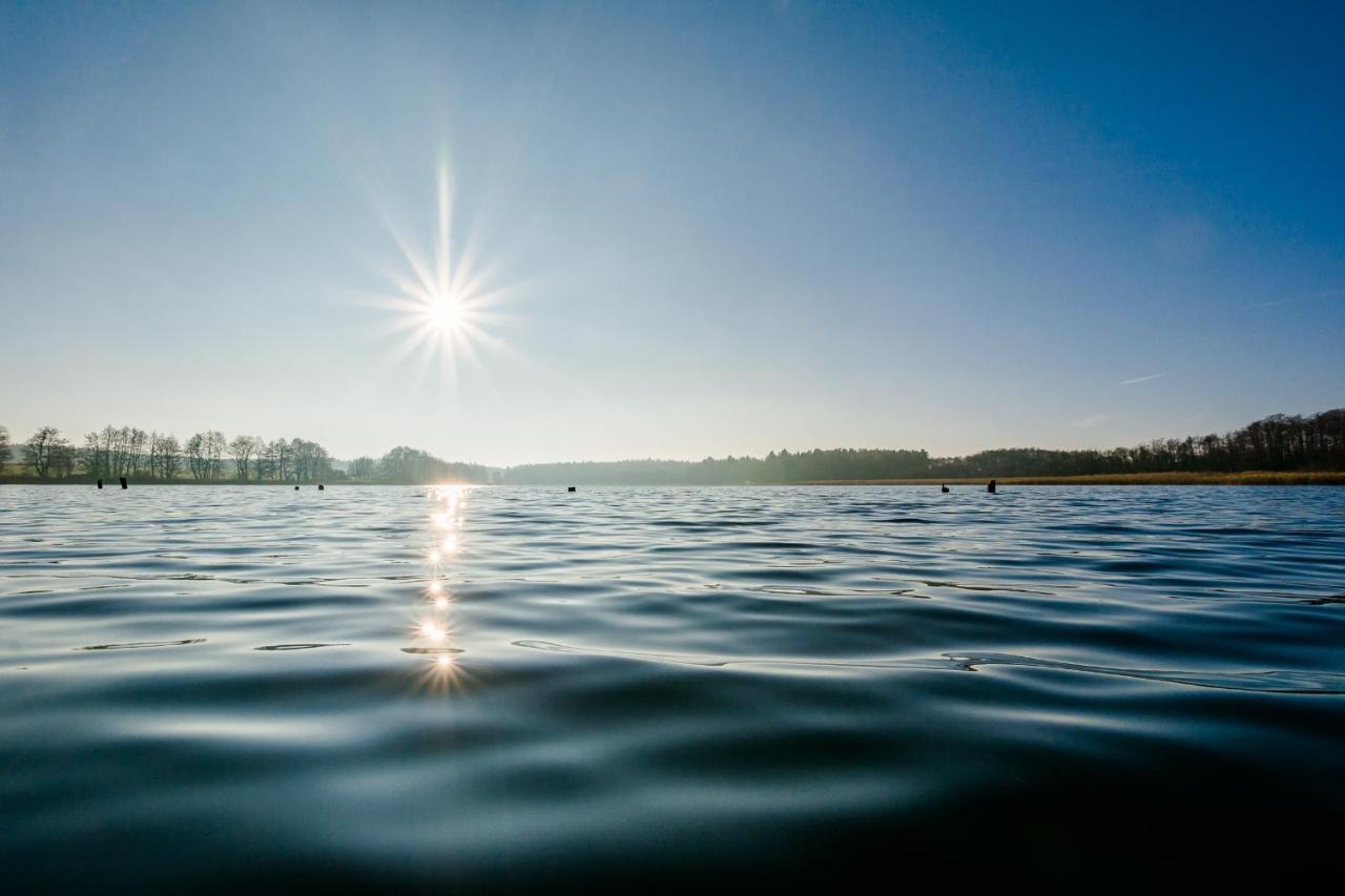 Feriendomizil Im Luftkurort - Ferienhaus-Sauna-See-Onsenbad Krakow am See Buitenkant foto