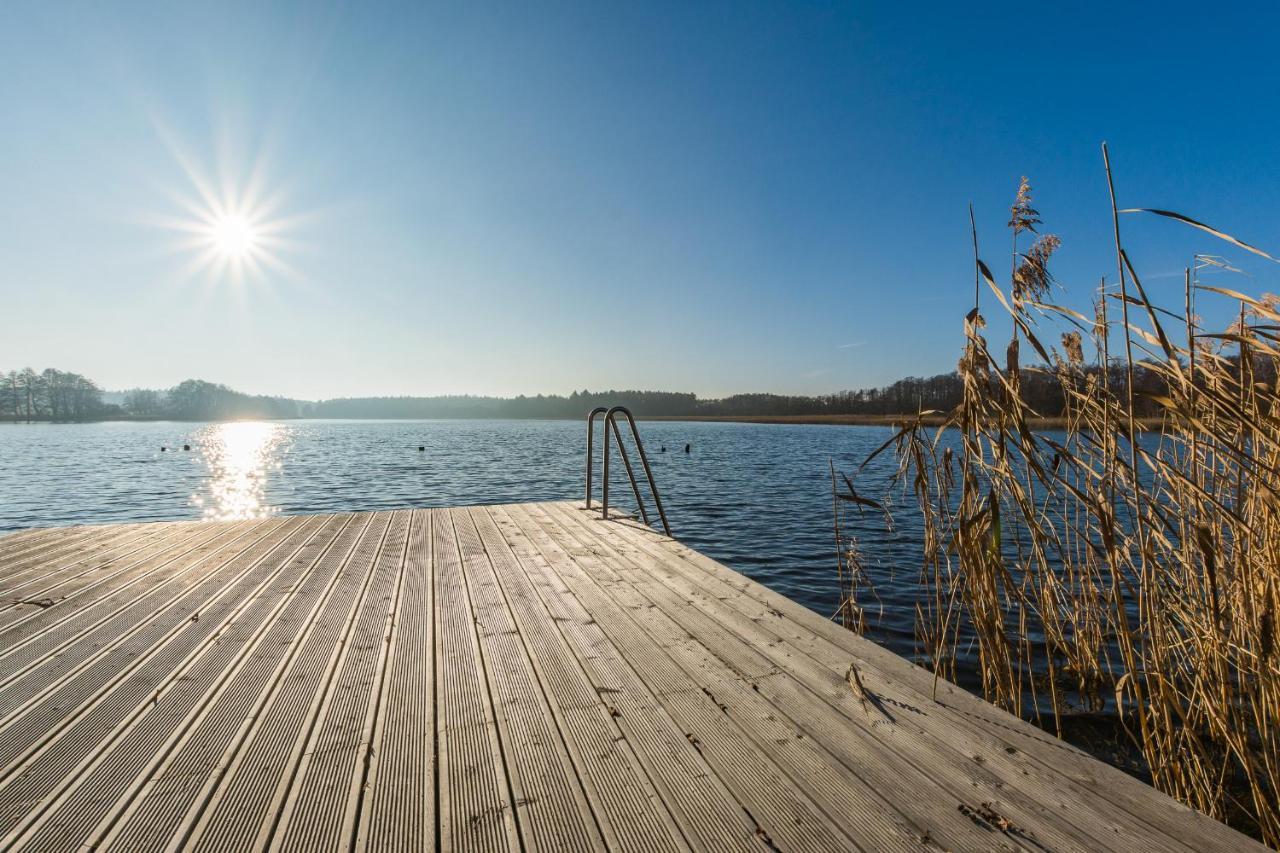 Feriendomizil Im Luftkurort - Ferienhaus-Sauna-See-Onsenbad Krakow am See Buitenkant foto