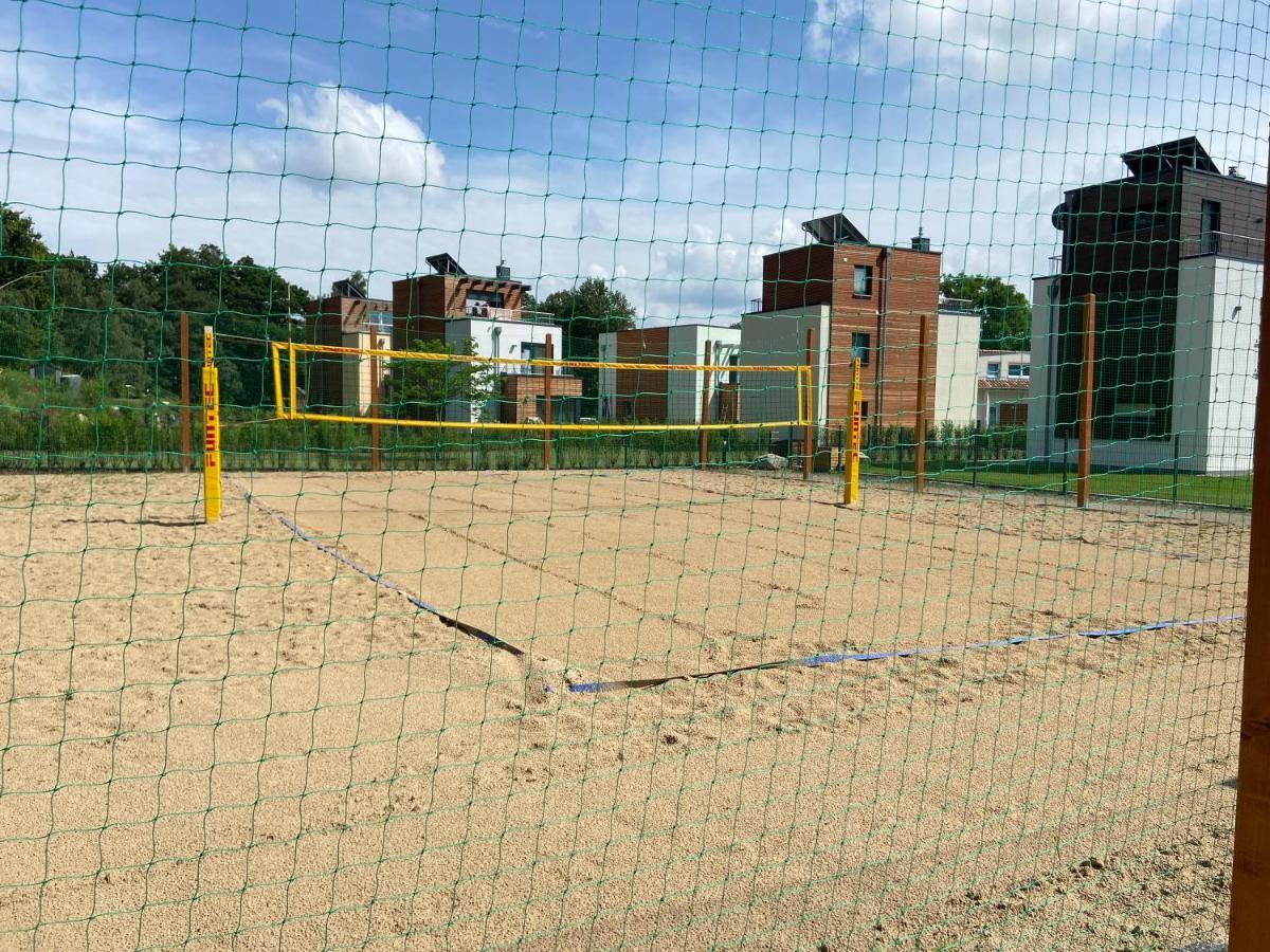 Feriendomizil Im Luftkurort - Ferienhaus-Sauna-See-Onsenbad Krakow am See Buitenkant foto
