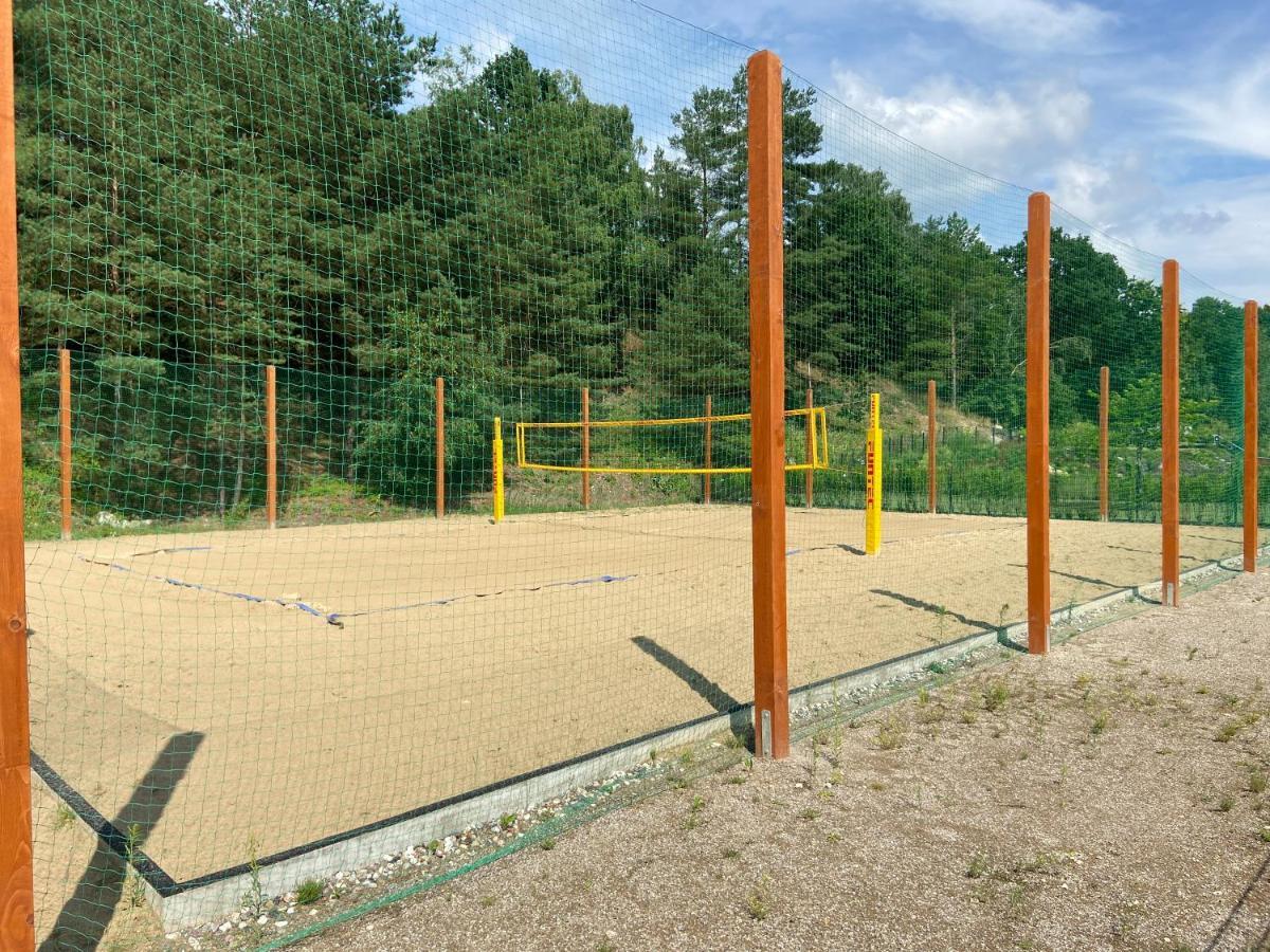 Feriendomizil Im Luftkurort - Ferienhaus-Sauna-See-Onsenbad Krakow am See Buitenkant foto