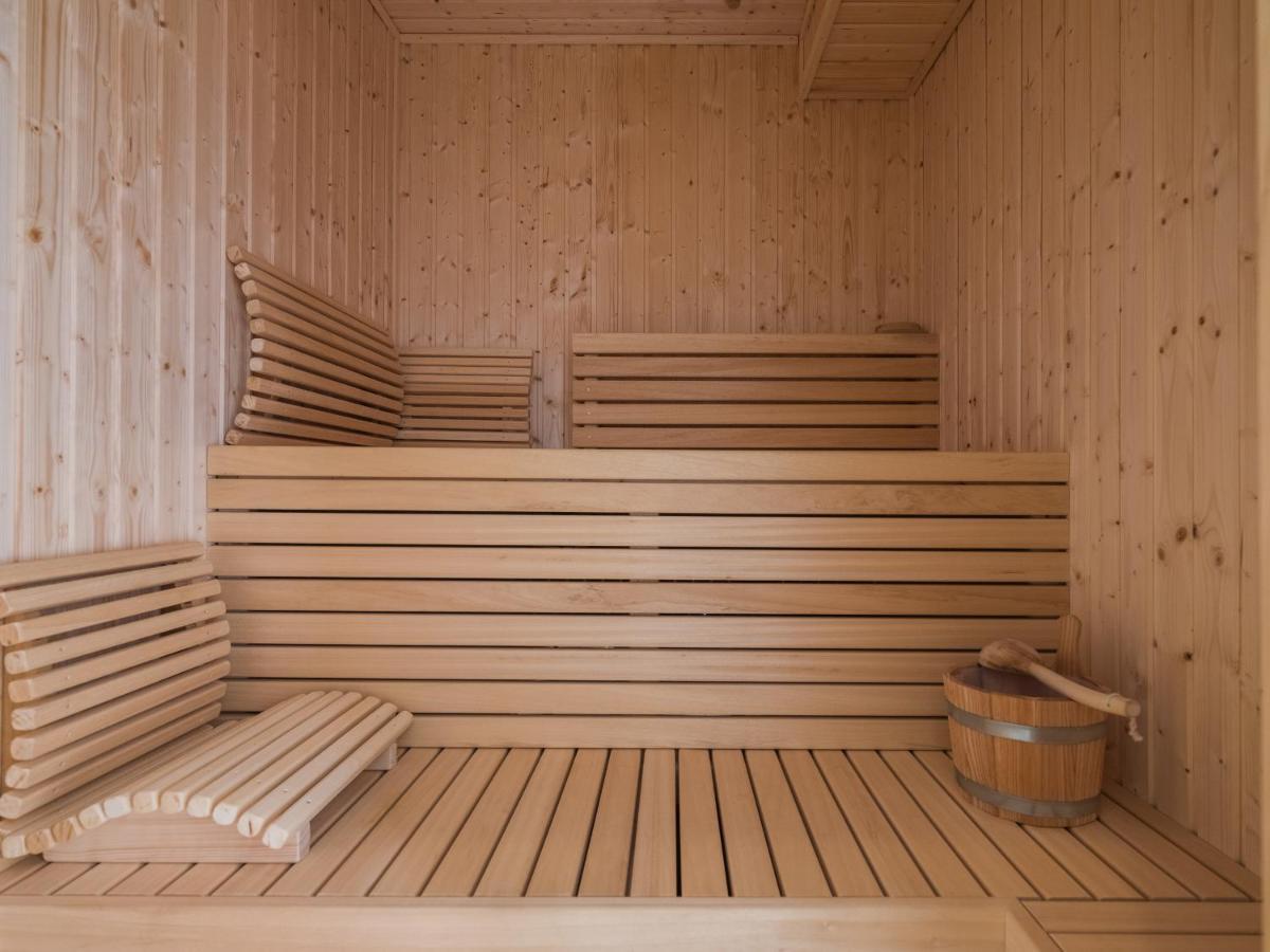 Feriendomizil Im Luftkurort - Ferienhaus-Sauna-See-Onsenbad Krakow am See Buitenkant foto