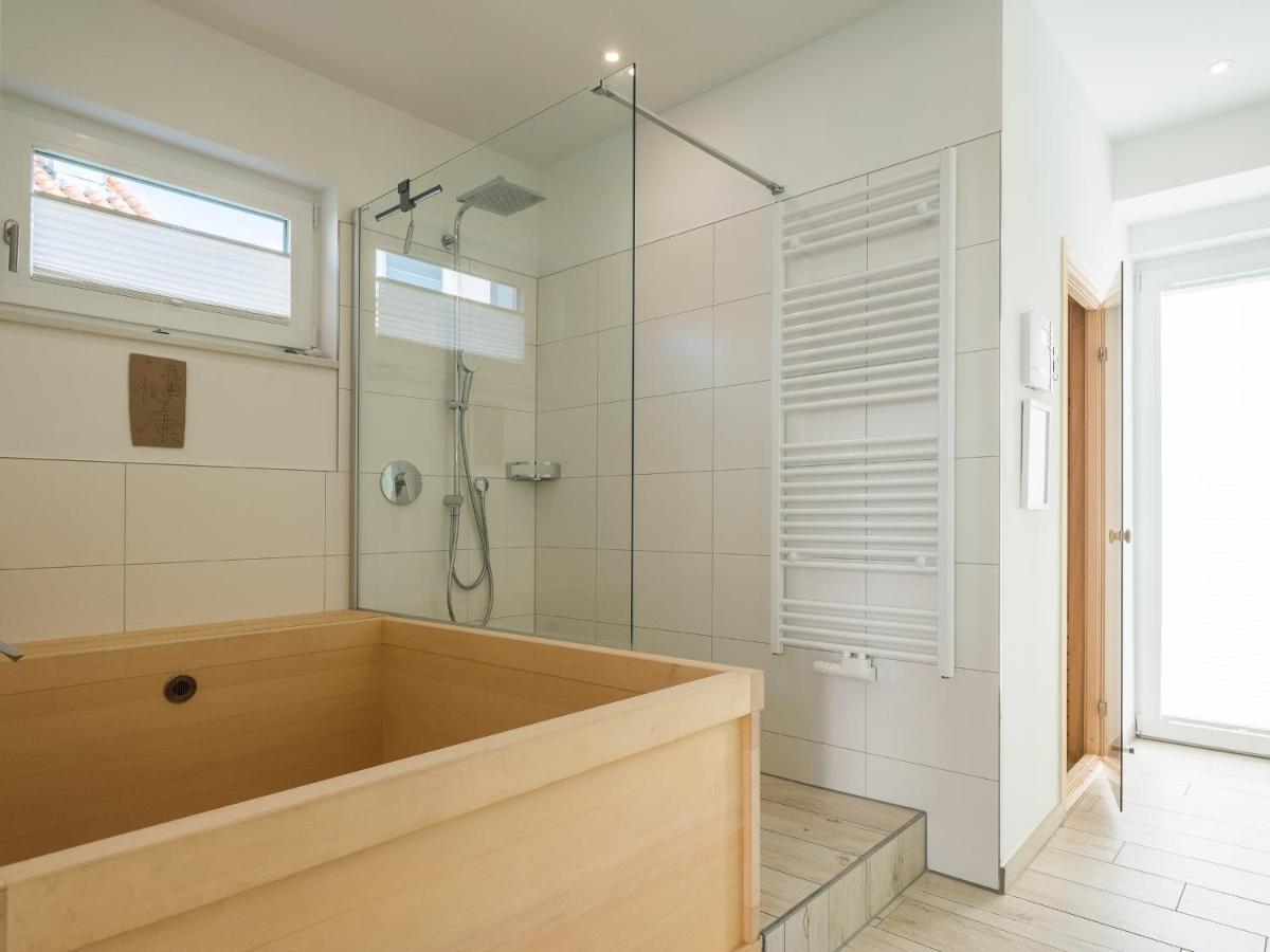 Feriendomizil Im Luftkurort - Ferienhaus-Sauna-See-Onsenbad Krakow am See Buitenkant foto