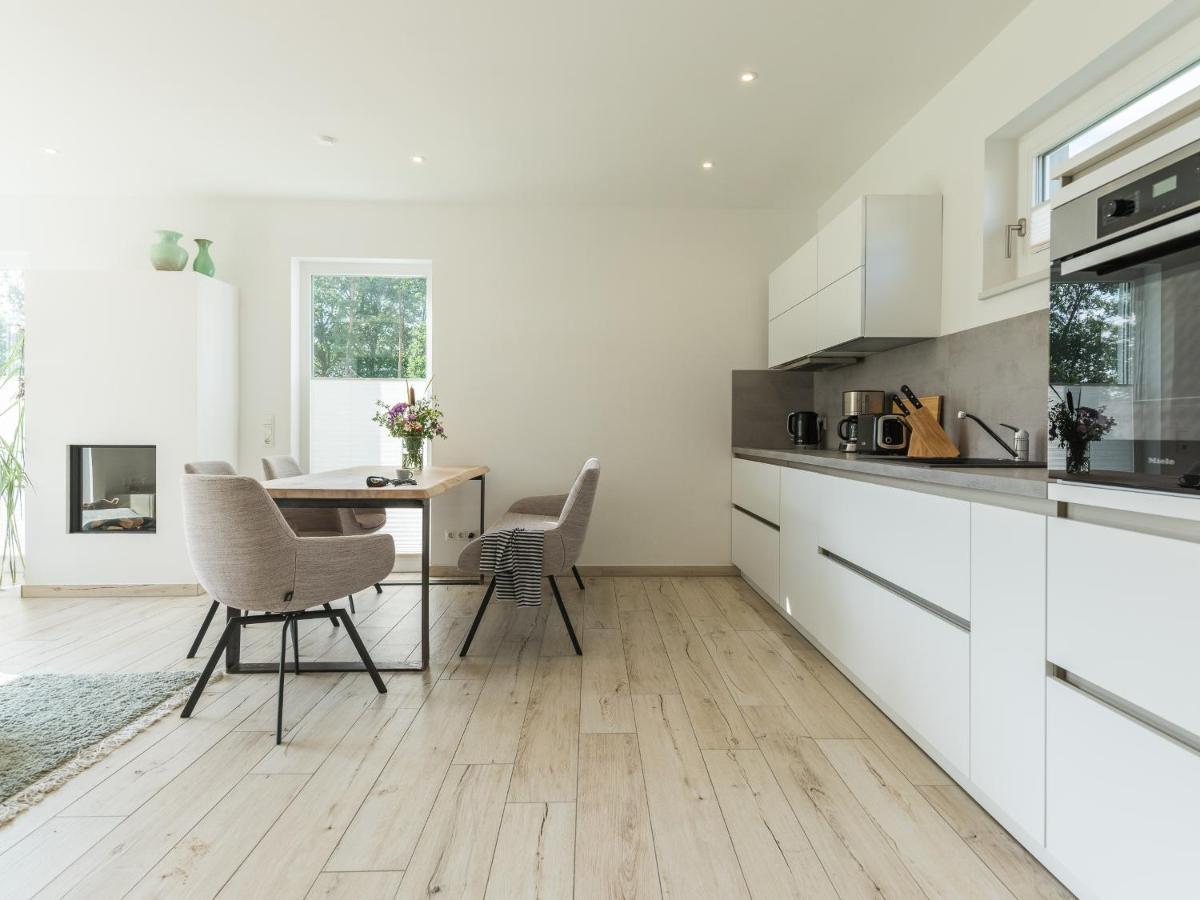 Feriendomizil Im Luftkurort - Ferienhaus-Sauna-See-Onsenbad Krakow am See Buitenkant foto