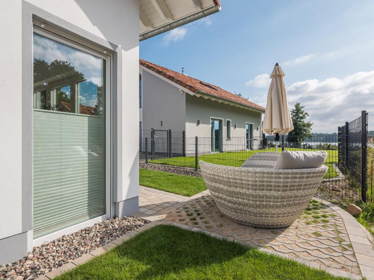 Feriendomizil Im Luftkurort - Ferienhaus-Sauna-See-Onsenbad Krakow am See Buitenkant foto