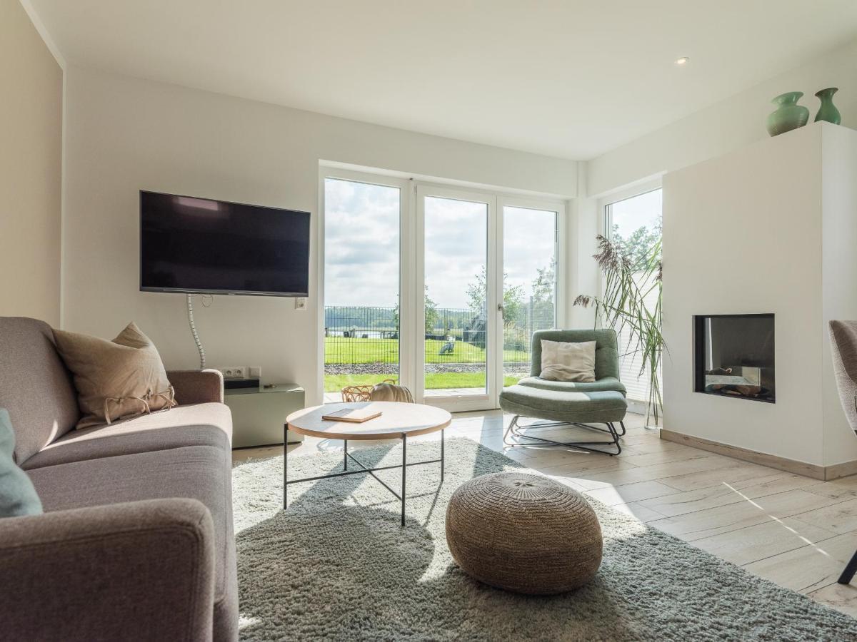 Feriendomizil Im Luftkurort - Ferienhaus-Sauna-See-Onsenbad Krakow am See Buitenkant foto