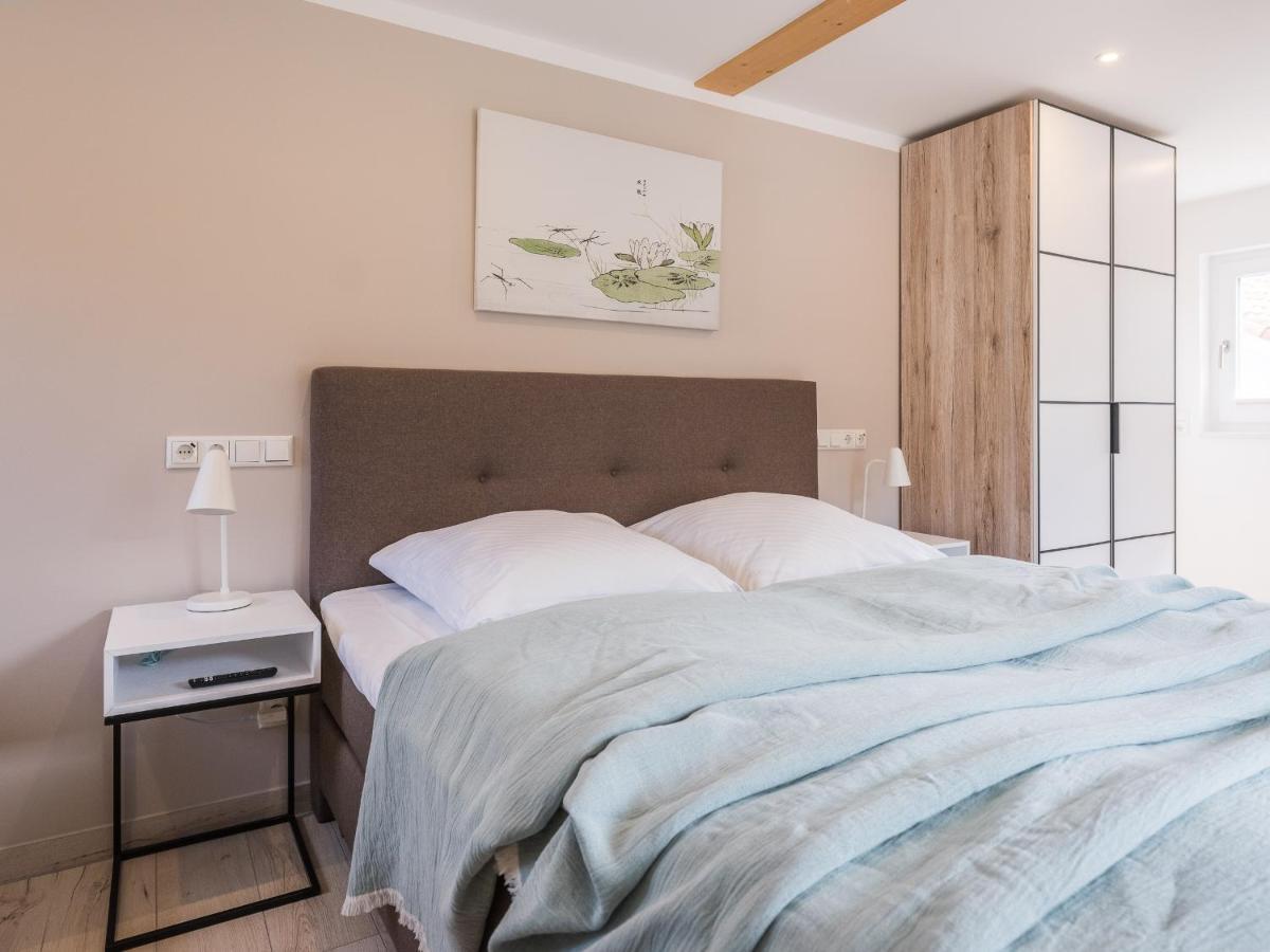 Feriendomizil Im Luftkurort - Ferienhaus-Sauna-See-Onsenbad Krakow am See Buitenkant foto