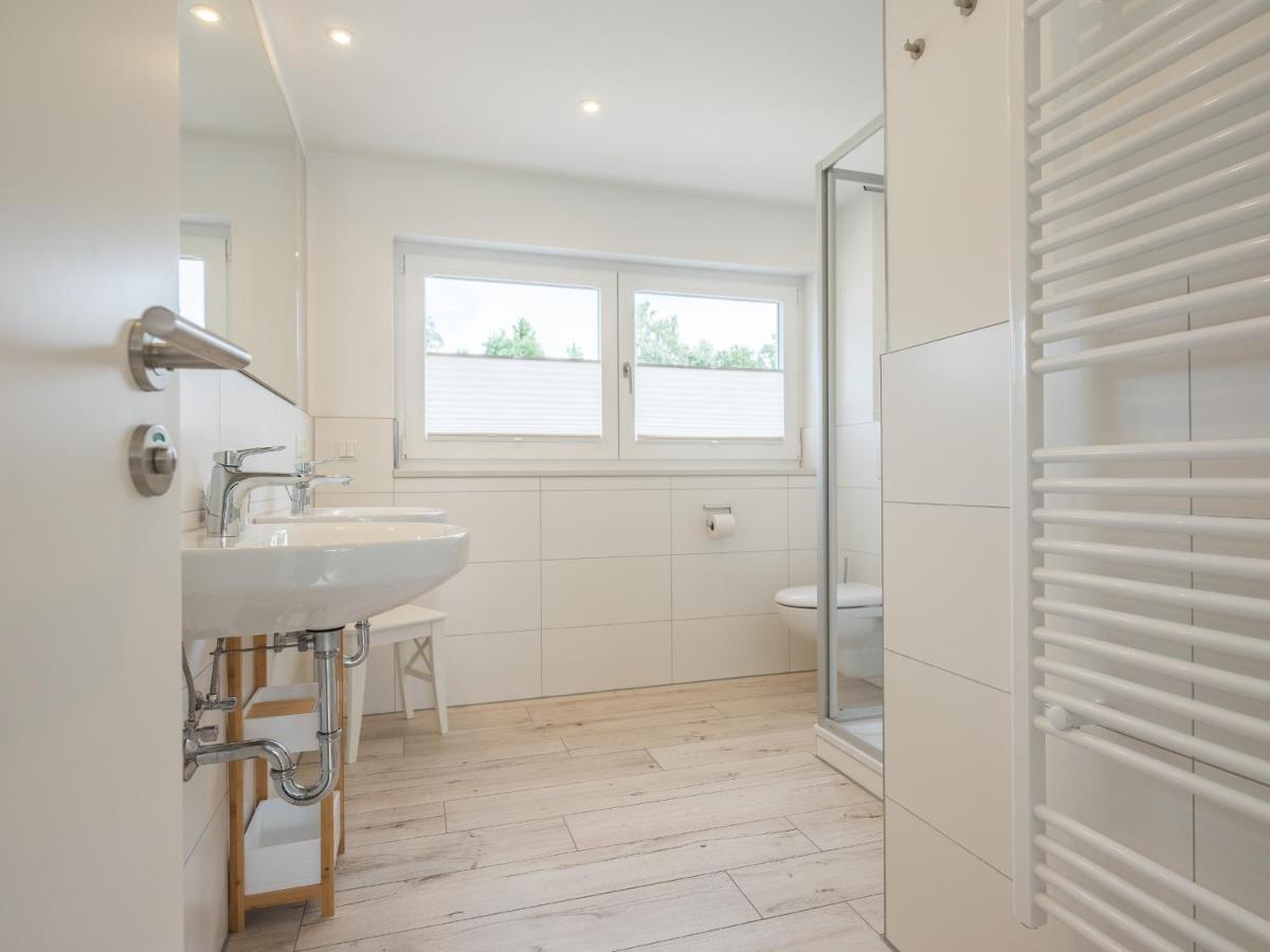 Feriendomizil Im Luftkurort - Ferienhaus-Sauna-See-Onsenbad Krakow am See Buitenkant foto