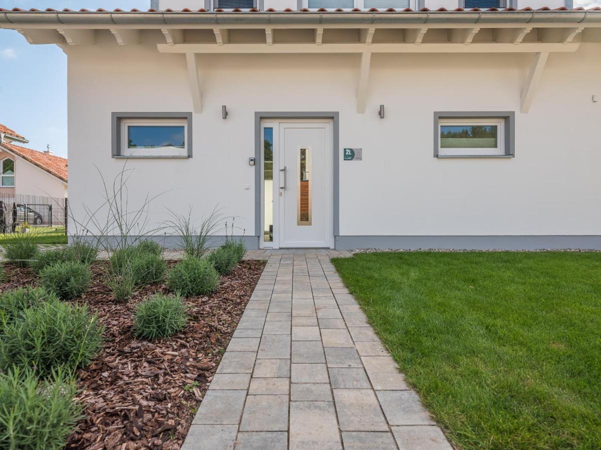 Feriendomizil Im Luftkurort - Ferienhaus-Sauna-See-Onsenbad Krakow am See Buitenkant foto