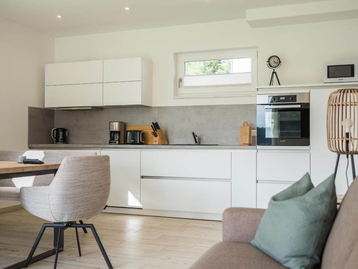 Feriendomizil Im Luftkurort - Ferienhaus-Sauna-See-Onsenbad Krakow am See Buitenkant foto