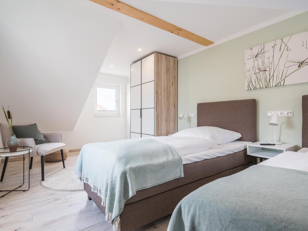 Feriendomizil Im Luftkurort - Ferienhaus-Sauna-See-Onsenbad Krakow am See Buitenkant foto