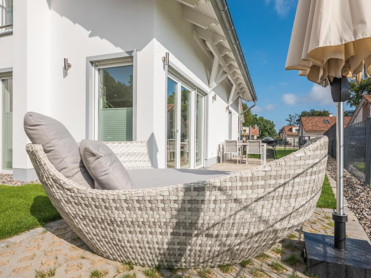 Feriendomizil Im Luftkurort - Ferienhaus-Sauna-See-Onsenbad Krakow am See Buitenkant foto