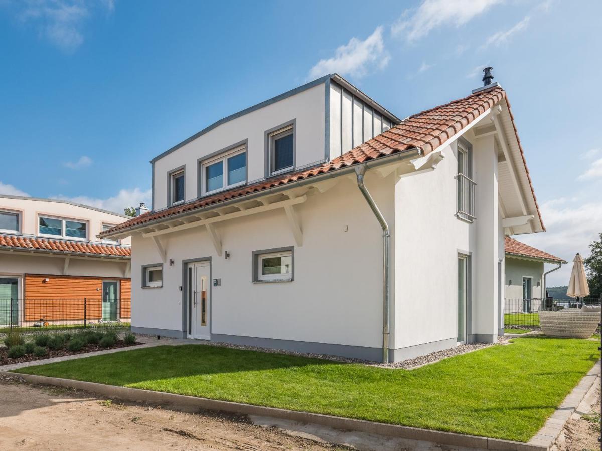 Feriendomizil Im Luftkurort - Ferienhaus-Sauna-See-Onsenbad Krakow am See Buitenkant foto